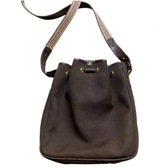 Burberry Nylon Bucket Bag - Picture 4 of 12